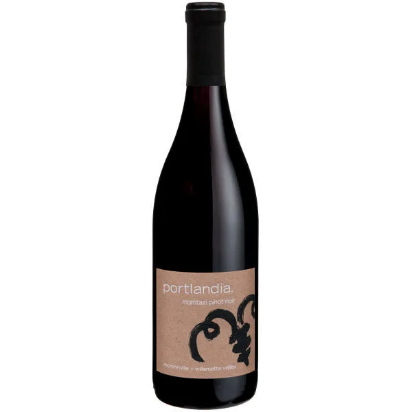 Portlandia Momtazi Vineyard Willamette Pinot Noir Oregon 2019