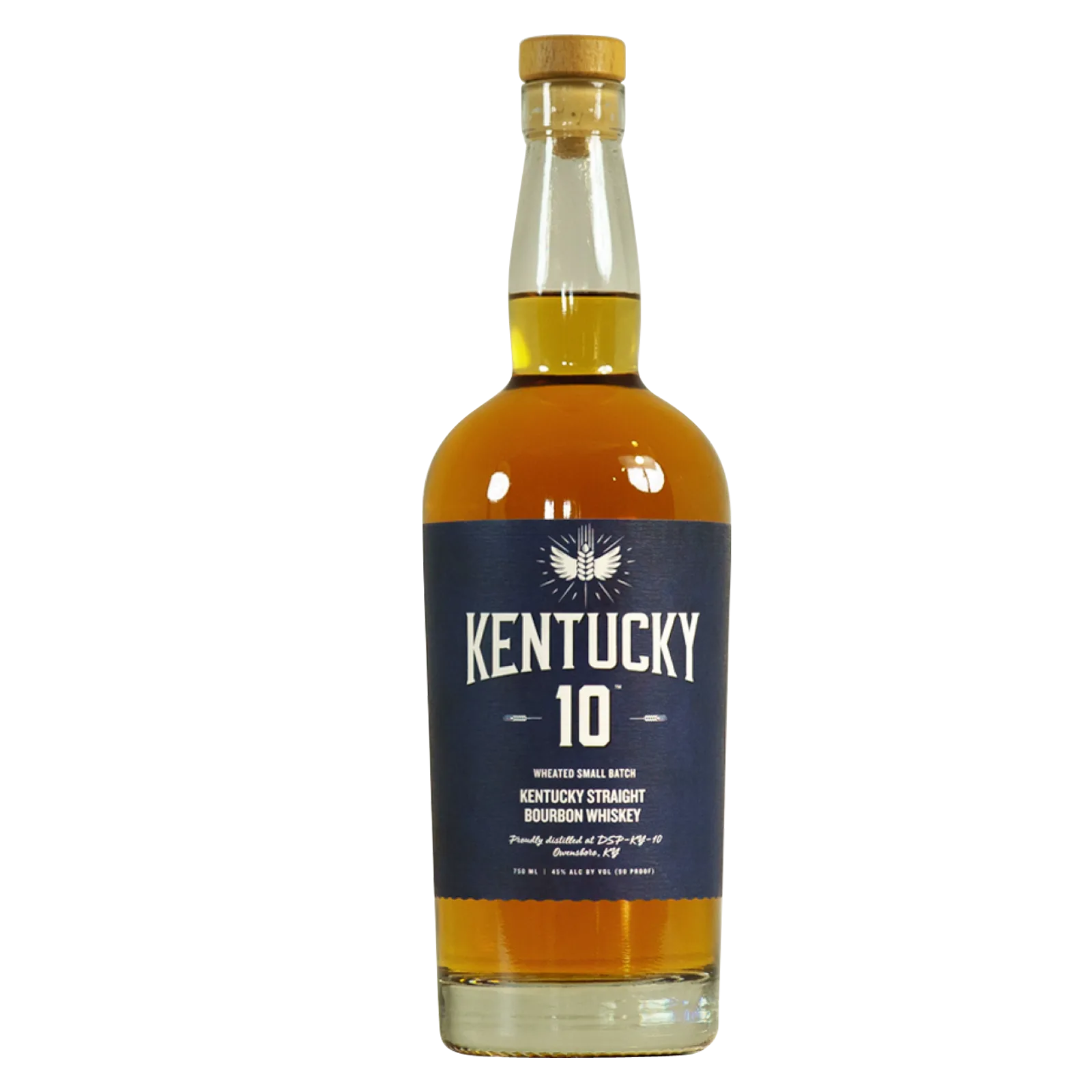 Kentucky 10 Wheated Bourbon (90 Proof