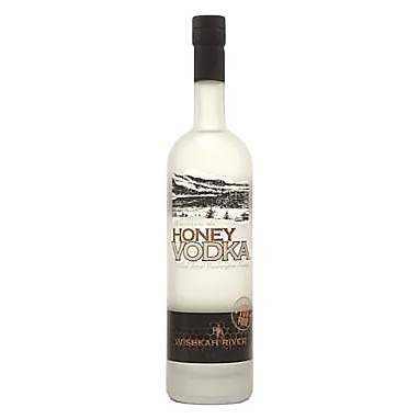 Wishkah River Honey Vodka