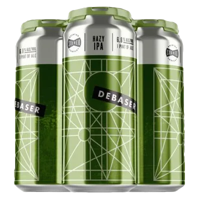 Stereo Brewing Debaser Hazy IPA 4pk