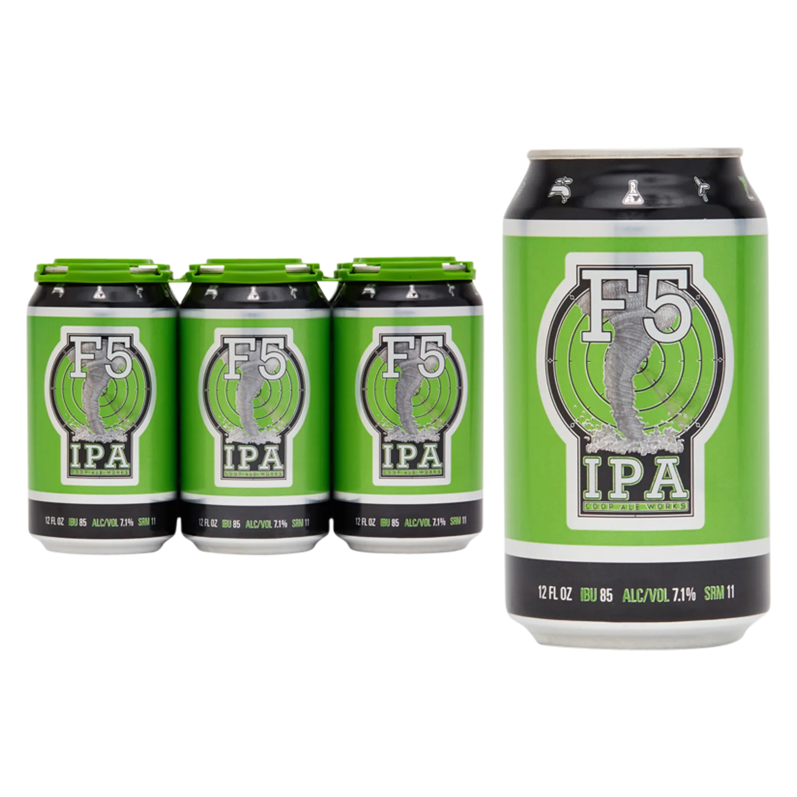 F5 Indian Pale Ale 12pk Can 7.1% ABV