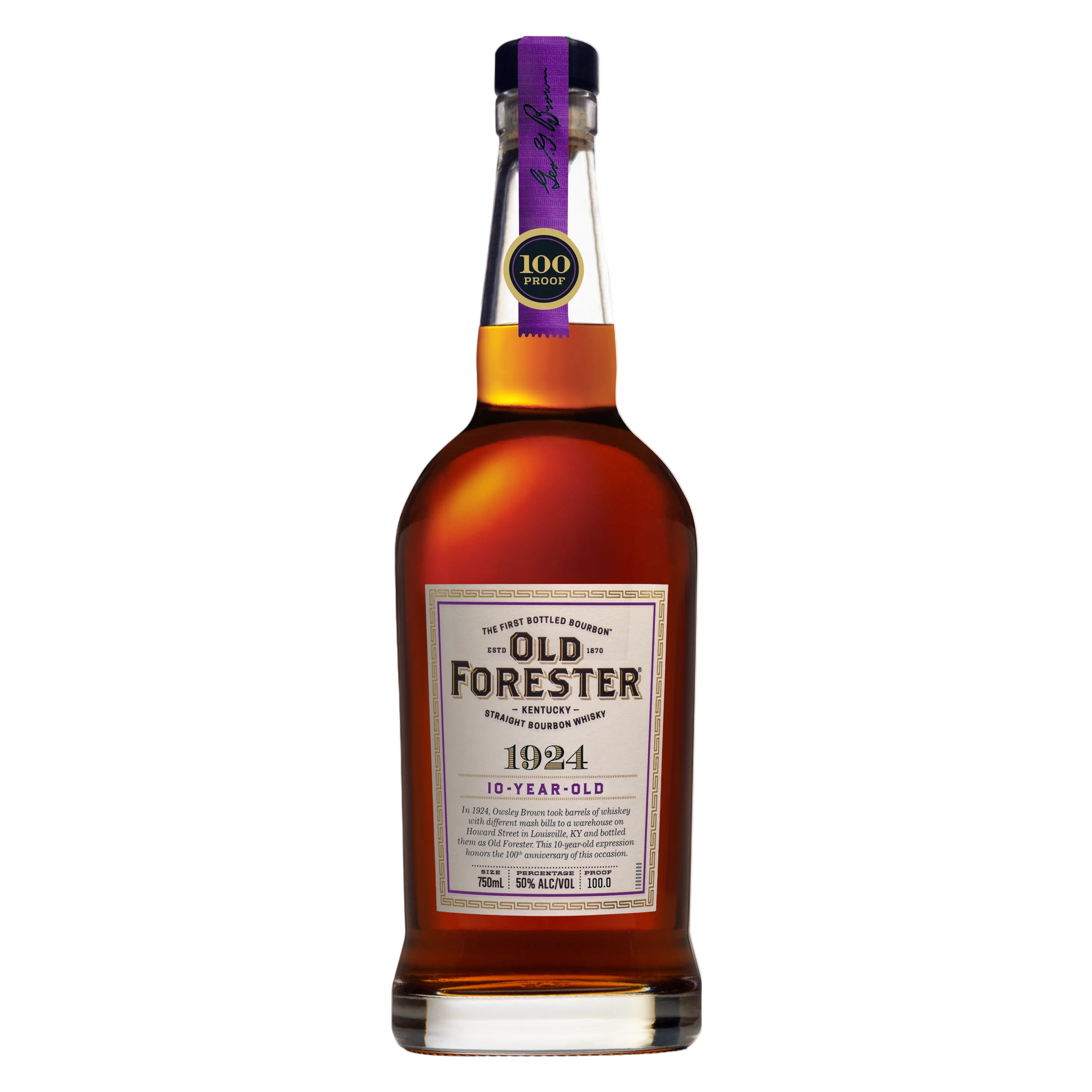 Old Forester Kentucky 1924 10YR (80 proof