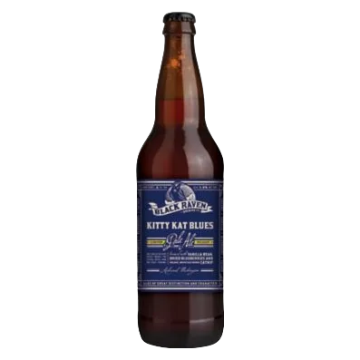 Black Raven Kitty Kat Blues Pale Ale Single 22oz Btl