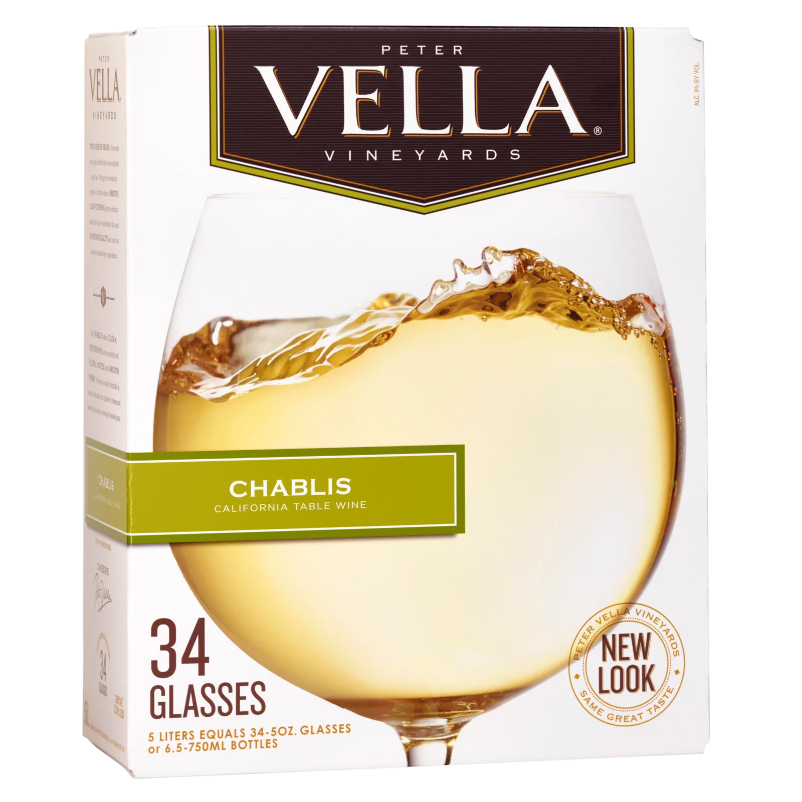 Vella Chablis Boxed