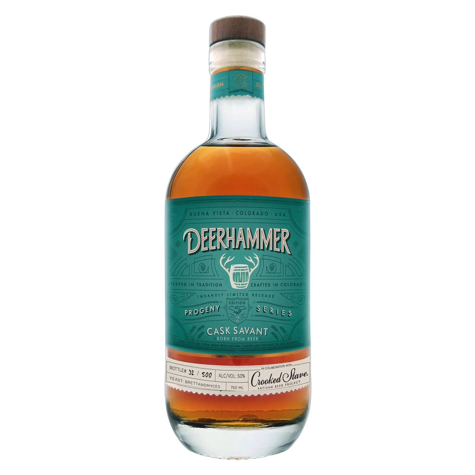Deerhammer Progeny Series No. 2 Whiskey (100 Proof