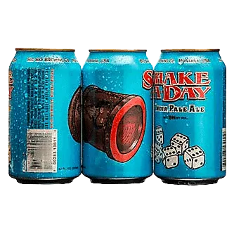 Big Sky Shake-A-Day IPA 6pk Can
