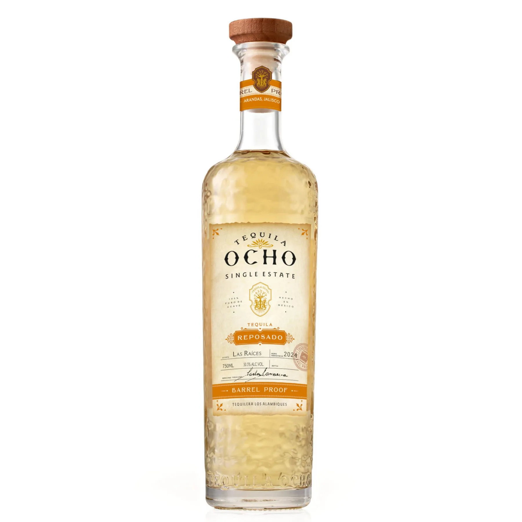 Tequila Ocho Reposado Las Raices