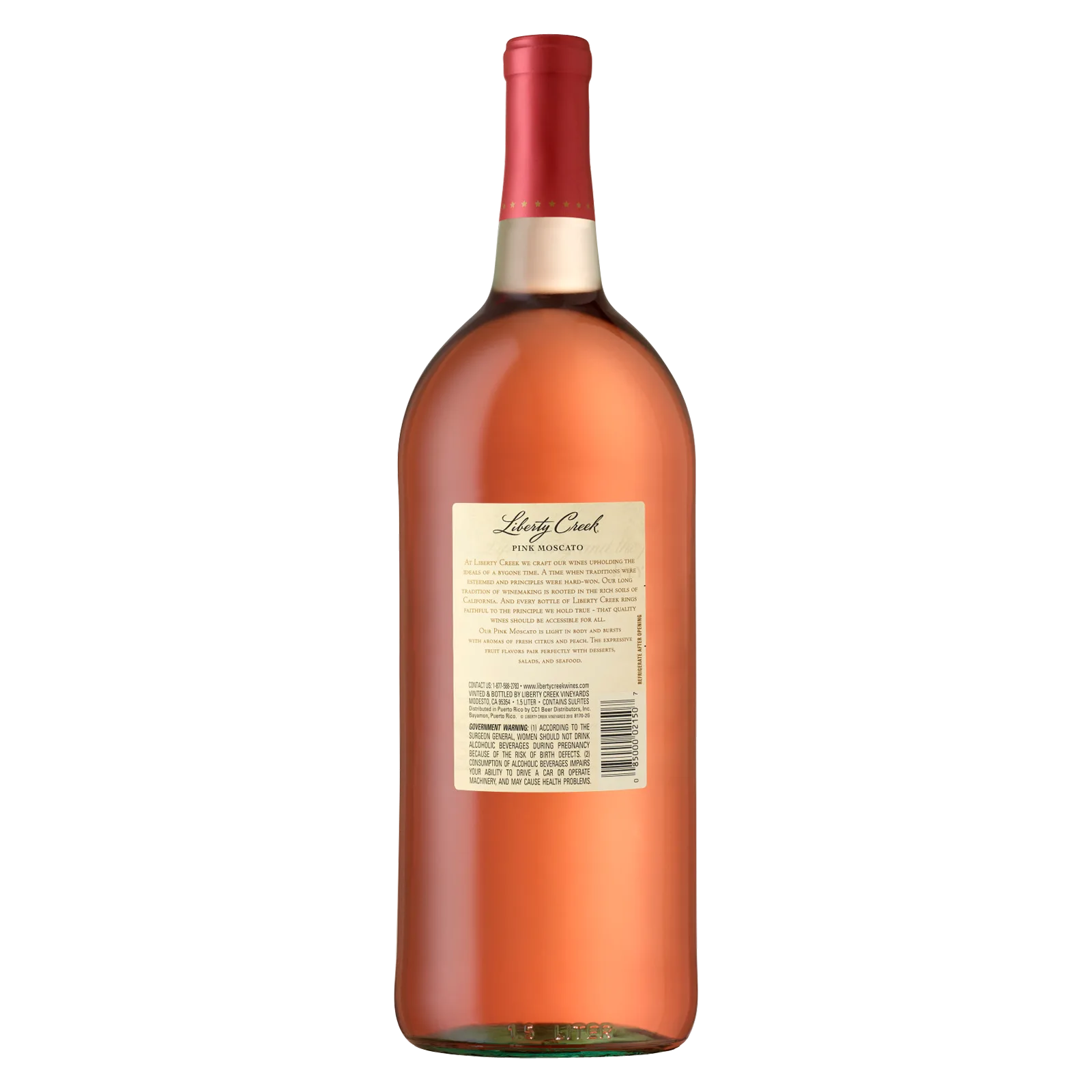 Liberty Creek Pink Moscato