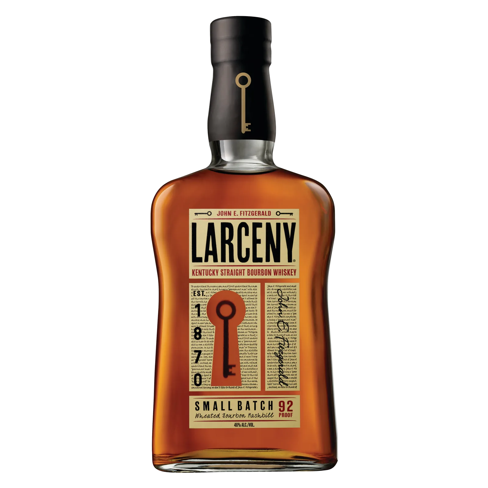 Larceny Kentucky Straight Bourbon Whiskey (92 Proof