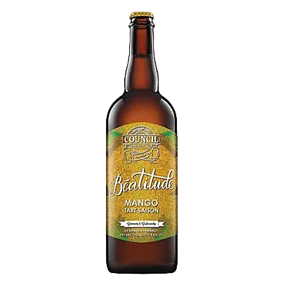 Council Brewing Beatitude Mango BTL