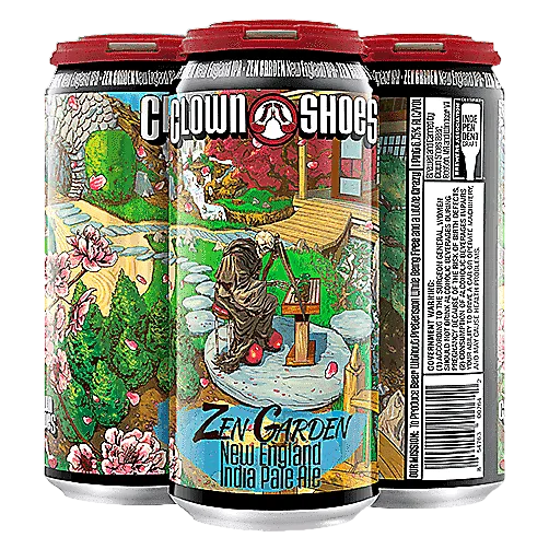 Clown Shoes Zen Garden New England IPA 4pk 16oz Can
