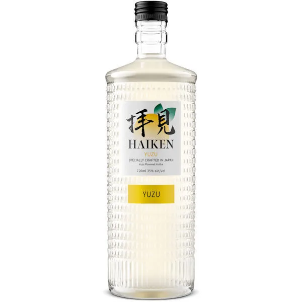 Haiken Yuzu Japanese Vodka 720Ml