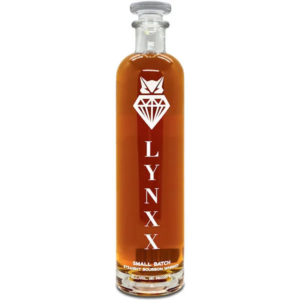 Lynxx Small Batch Straight Bourbon Whiskey 750Ml