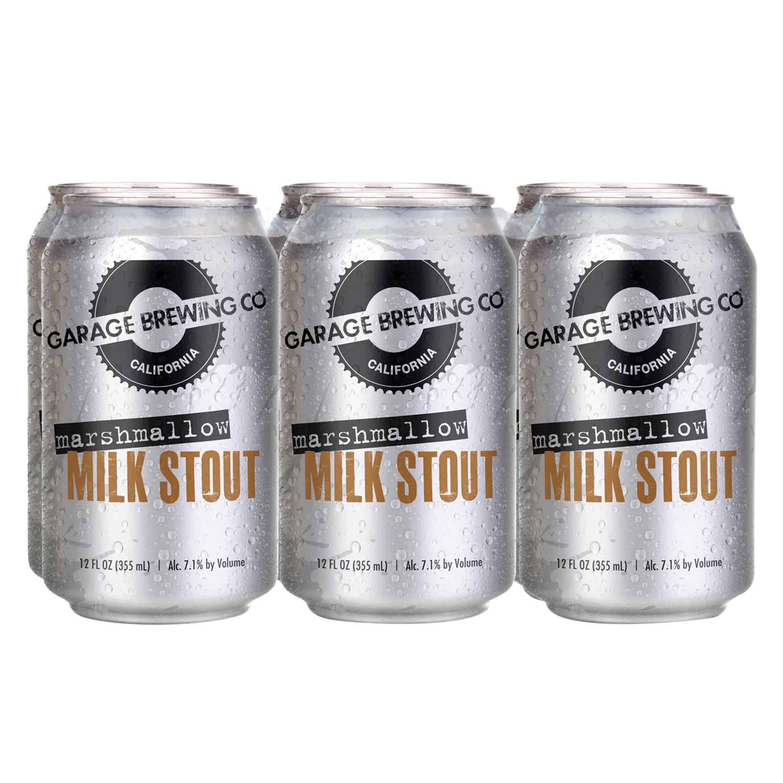 Garage Brewing Marshmallow Milk Stout 6pk Can