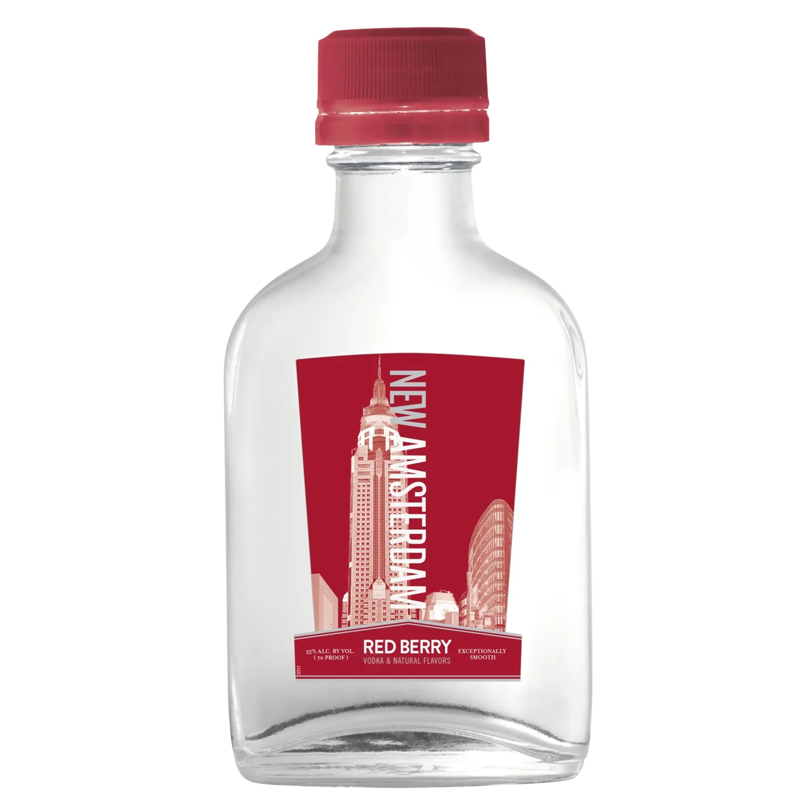 New Amsterdam Red Berry Vodka 100ml