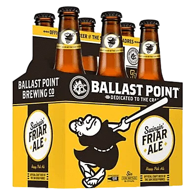 Ballast Point Swingin' Friar Ale 6pk Btl