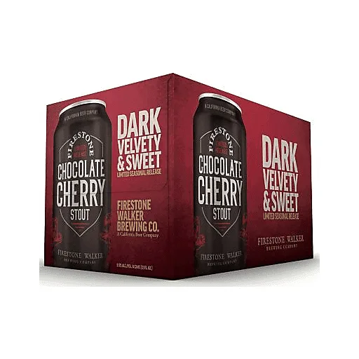 Firestone Walker Chocolate Cherry Stout 6pk Can