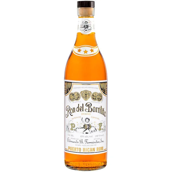 Ron Del Barrilito 3 Star Rum 750Ml
