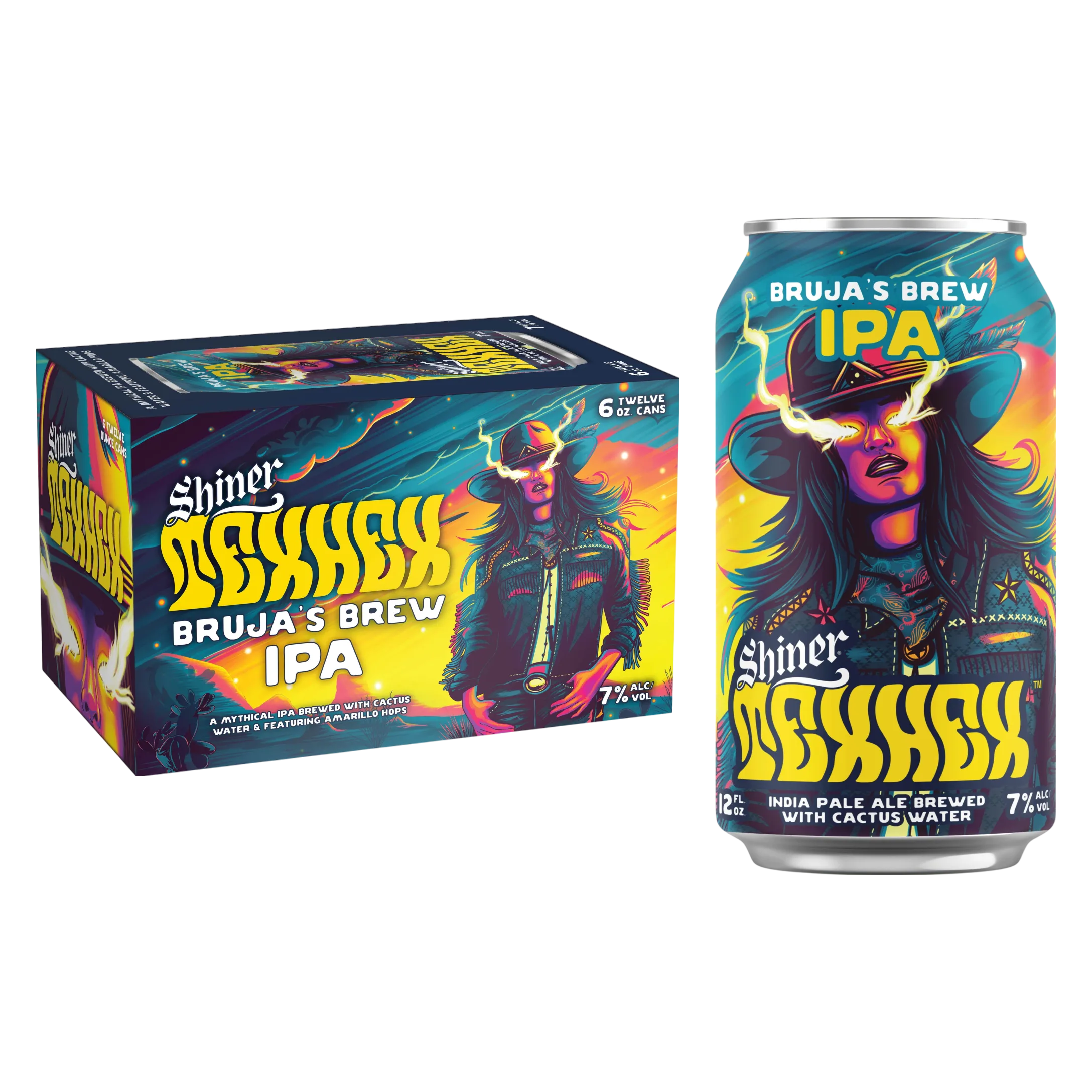 Shiner TexHex Bruja's Brew IPA (6PKC