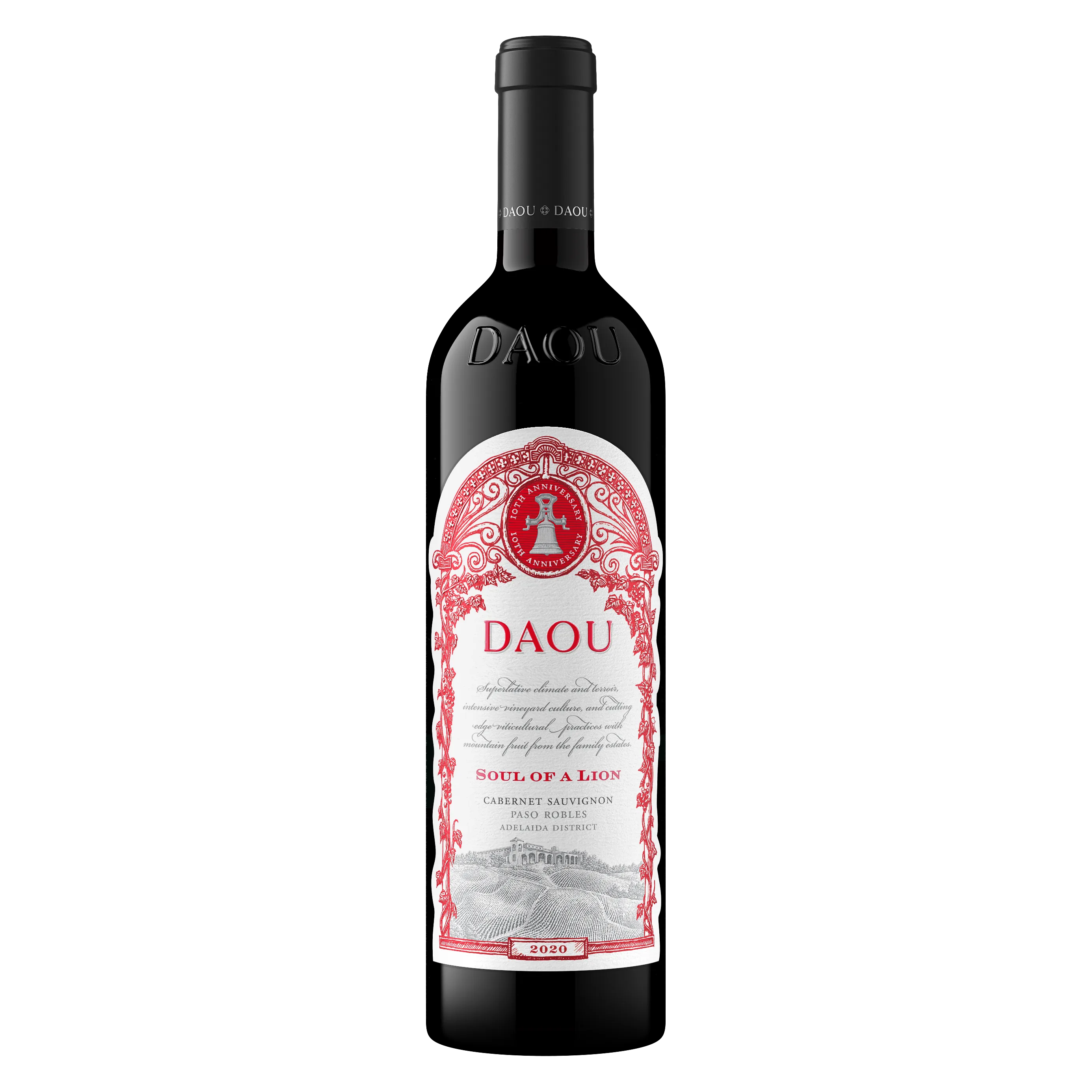 Daou Estate Soul of a Lion Cabernet Sauvignon
