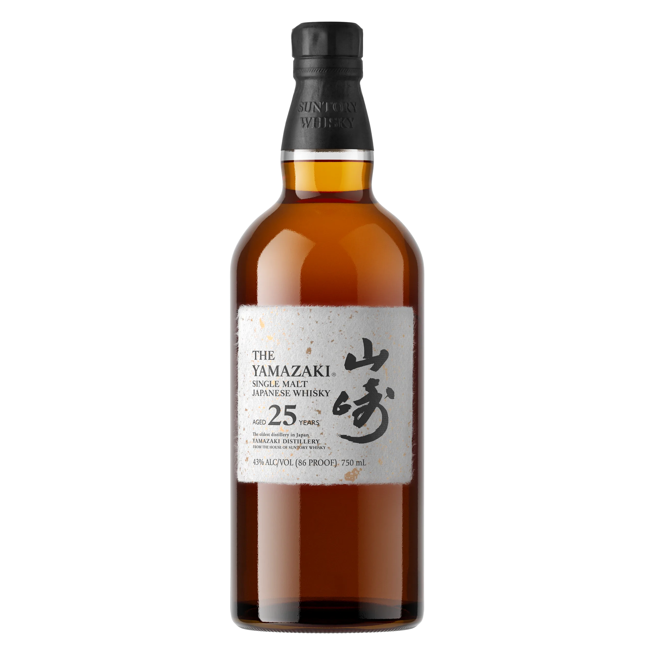 Yamazaki Single Malt Whisky 25 Yr
