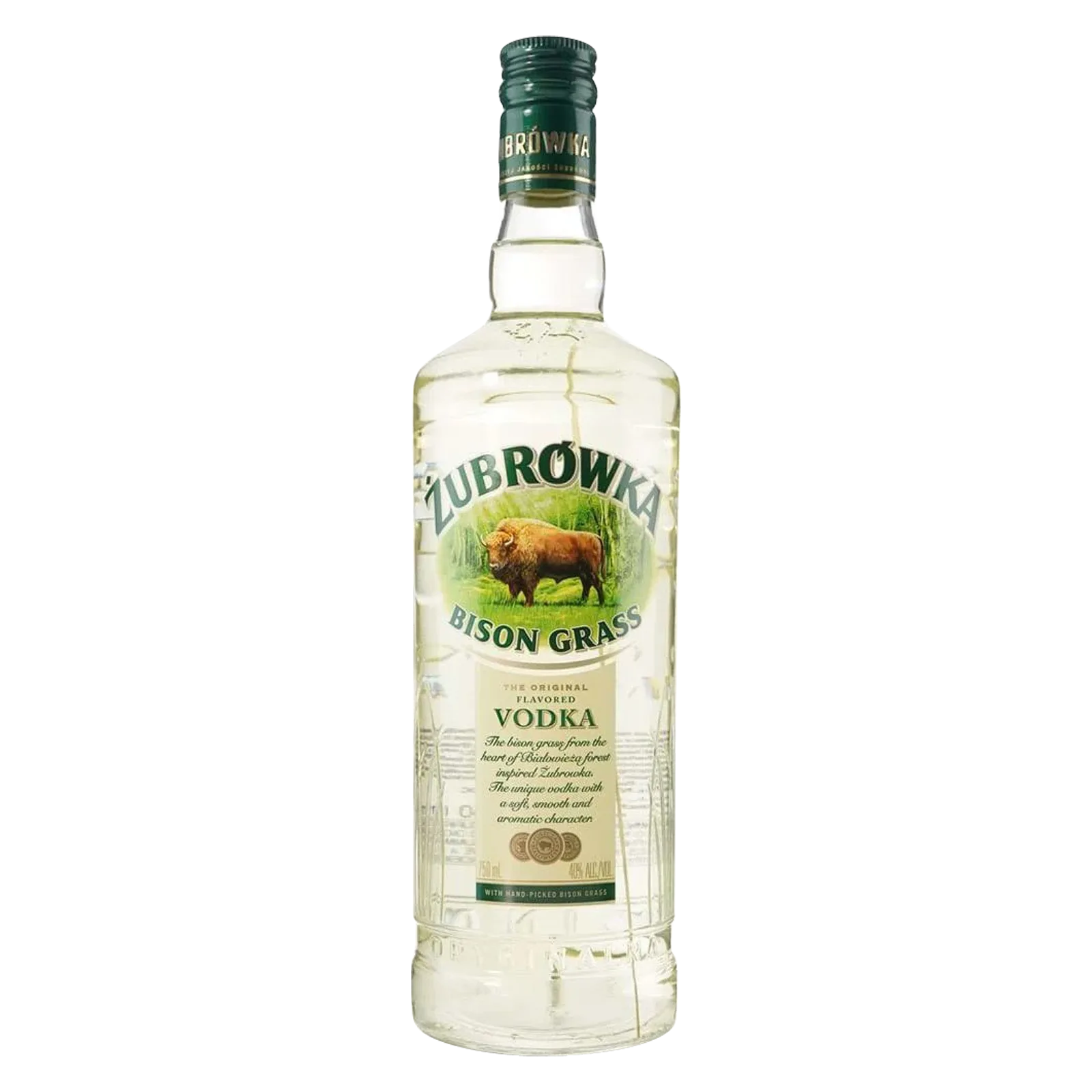 Zubrowka Zu Bison Grass Vodka