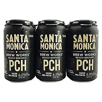 Santa Monica PCH Golden Milk Porter 6pk Can
