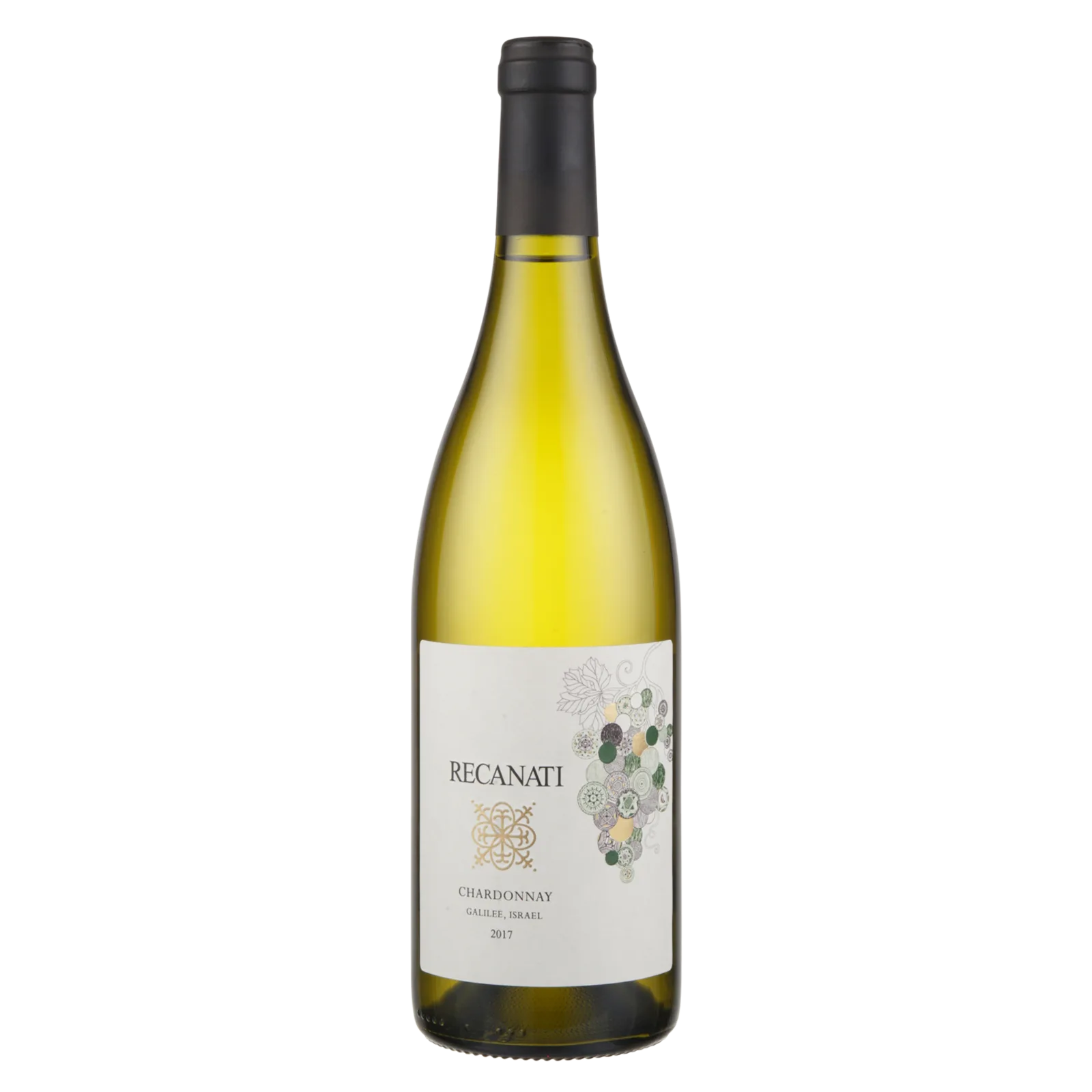 Racanati Kosher Chardonnay Upper Galilee