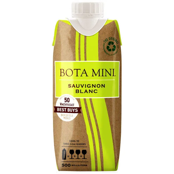 Bota Mini Sauvignon Blanc 500Ml