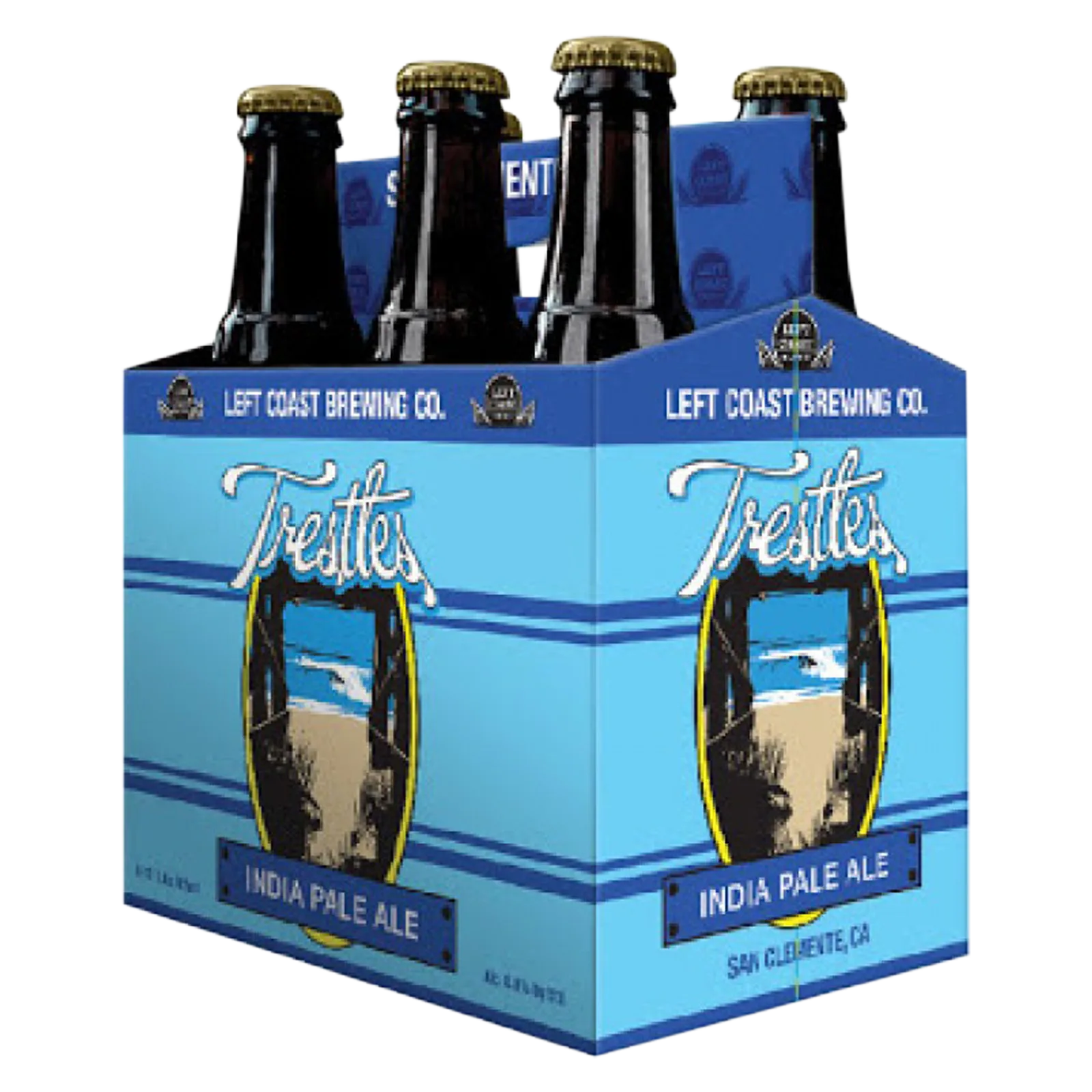 Left Coast Brewing Trestles Ipa 6pk Btl