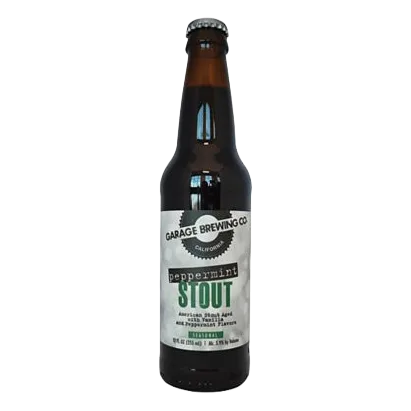 Garage Brewing Peppermint Stout (22 OZ BTL