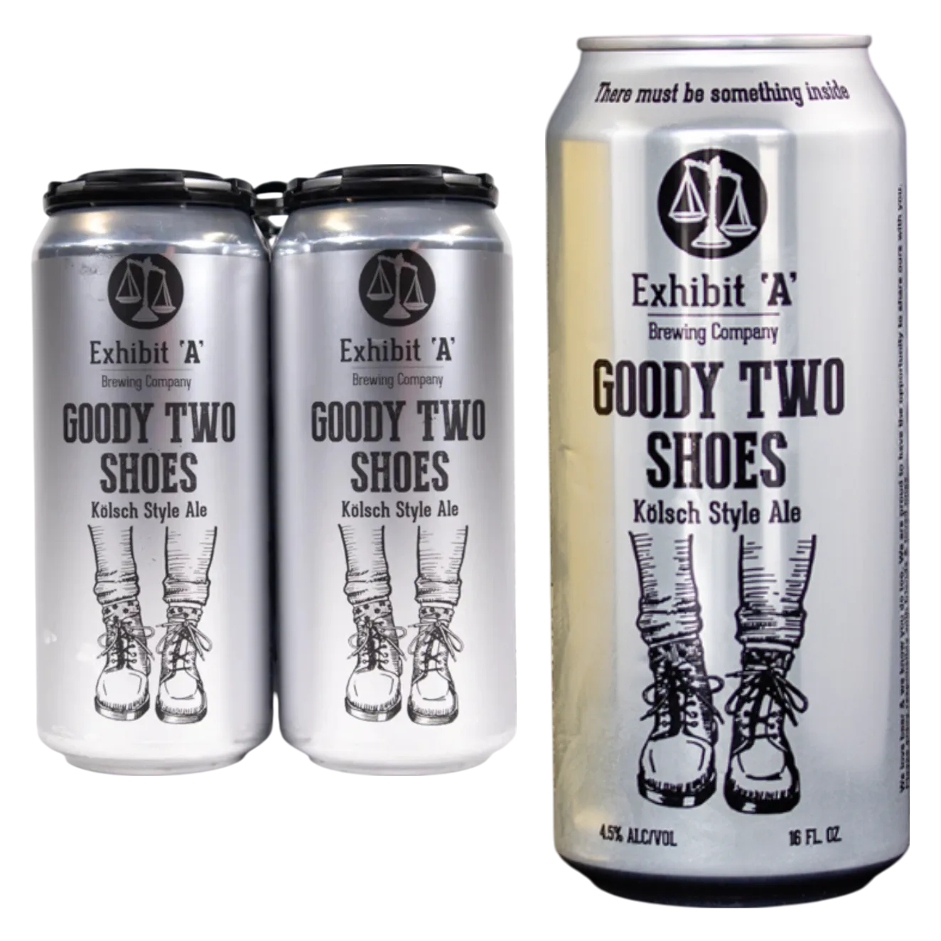Exhibit A Brewing Goody Two Shoes 4pk 16oz Can 4.5% ABV