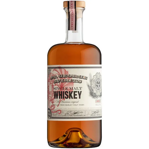 St George Single Malt Whiskey Lot 23 750Ml