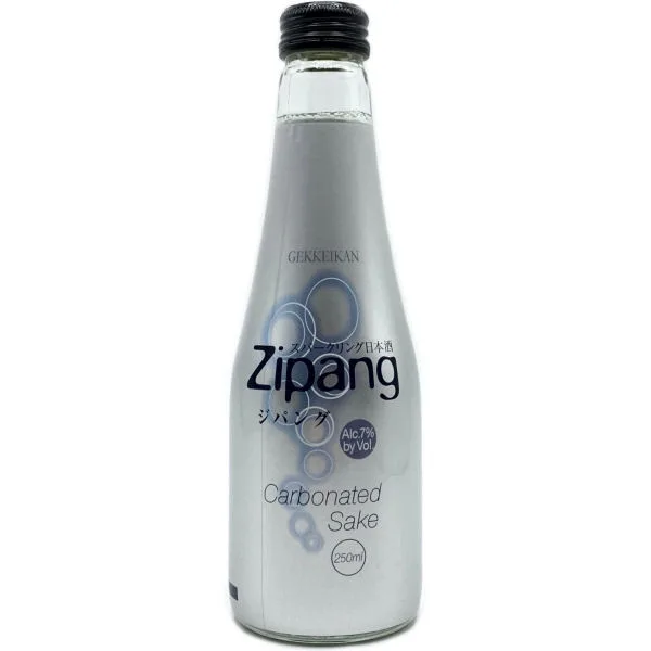Gekkeikan Zipang Carbonated Sake 250Ml