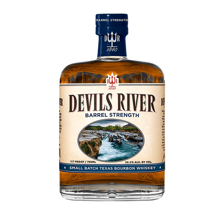 Devils River Barrel Strength Small Batch