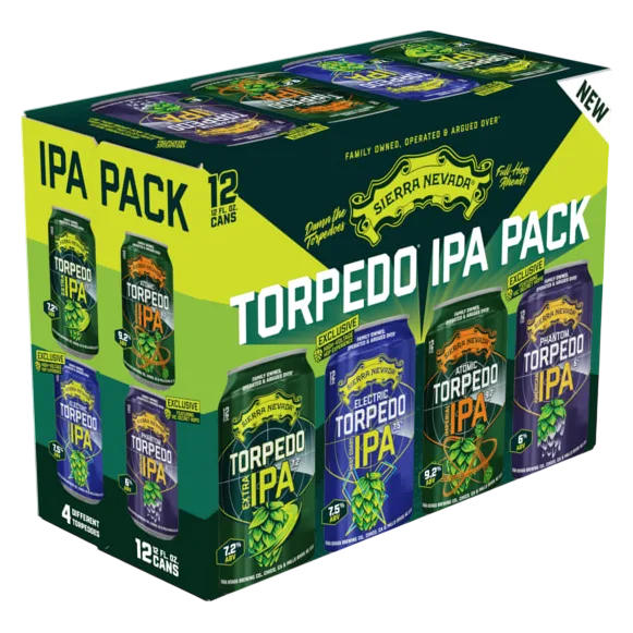 Sierra Nevada Torpedo IPA Variety 12pk Cans
