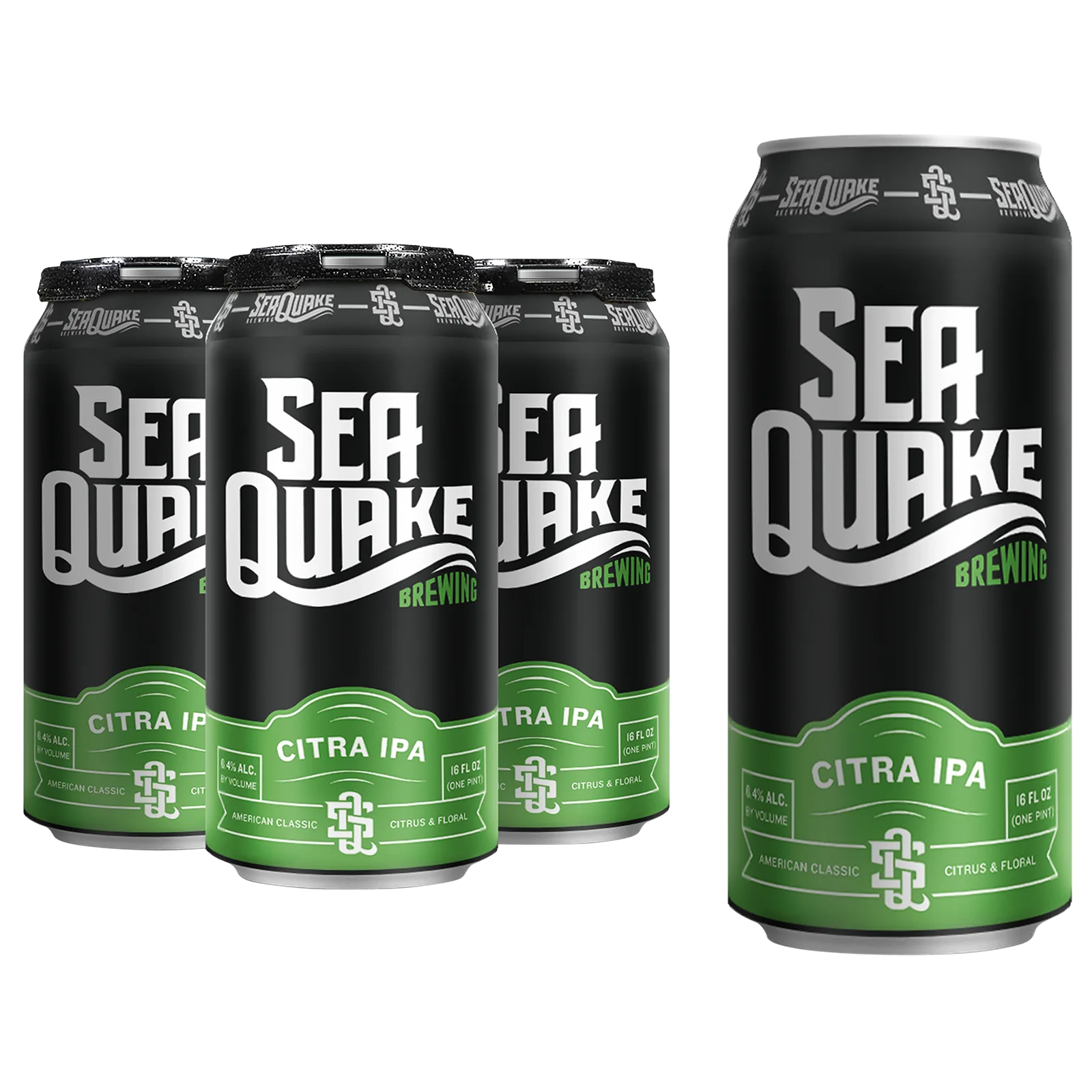 SeaQuake Citra IPA (4PKC