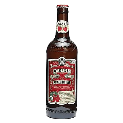 Samuel Smith Organic Strawberry Fruit Ale Single 18.7oz Btl