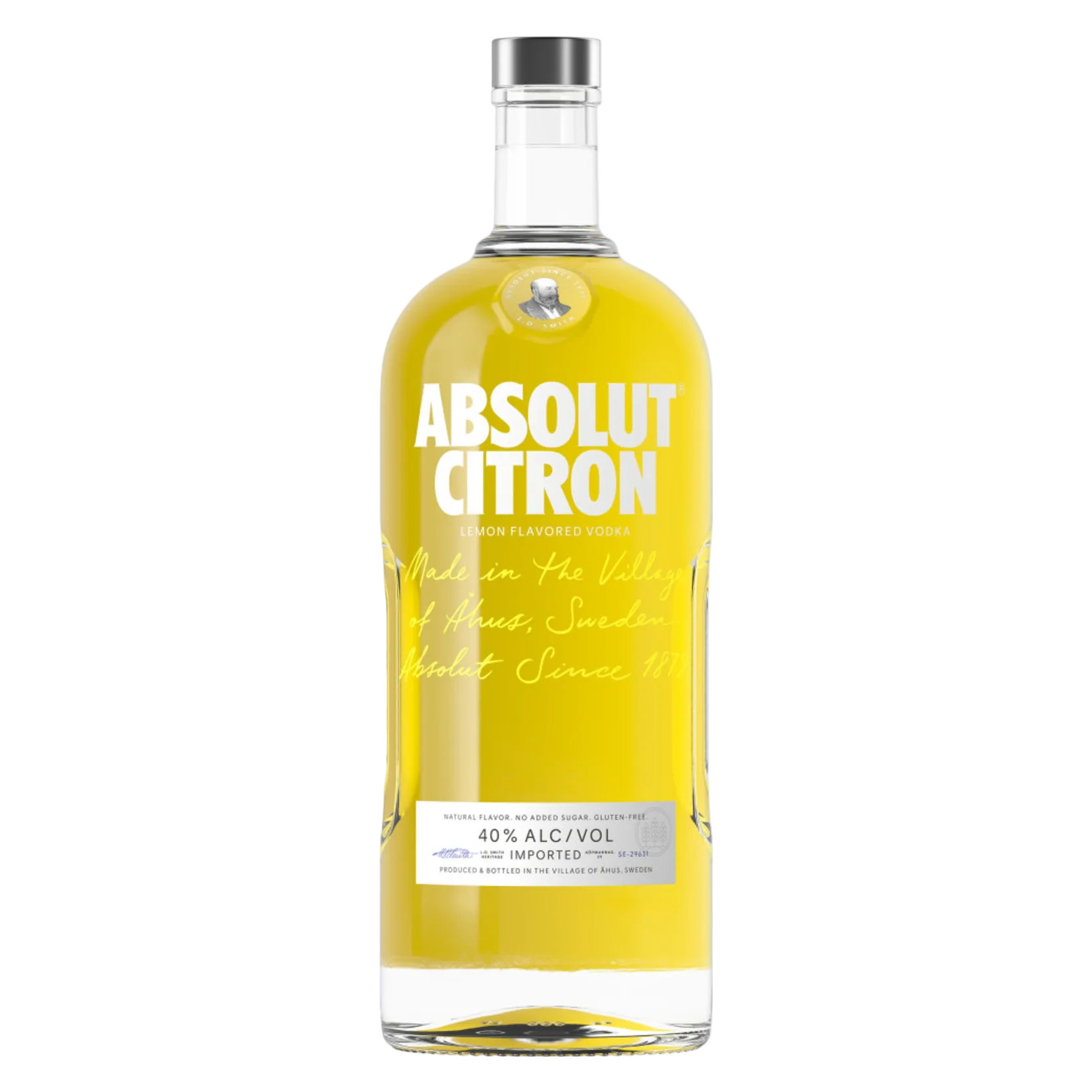Absolut Citron Vodka (80 Proof