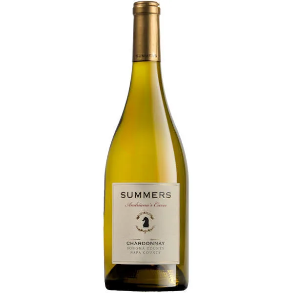 Summers Andrianas Cuvee Sonoma Napa Chardonnay 2022