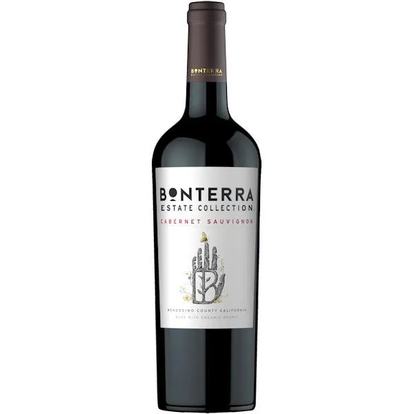 Bonterra Estate Collection Mendocino Cabernet Organic 2022