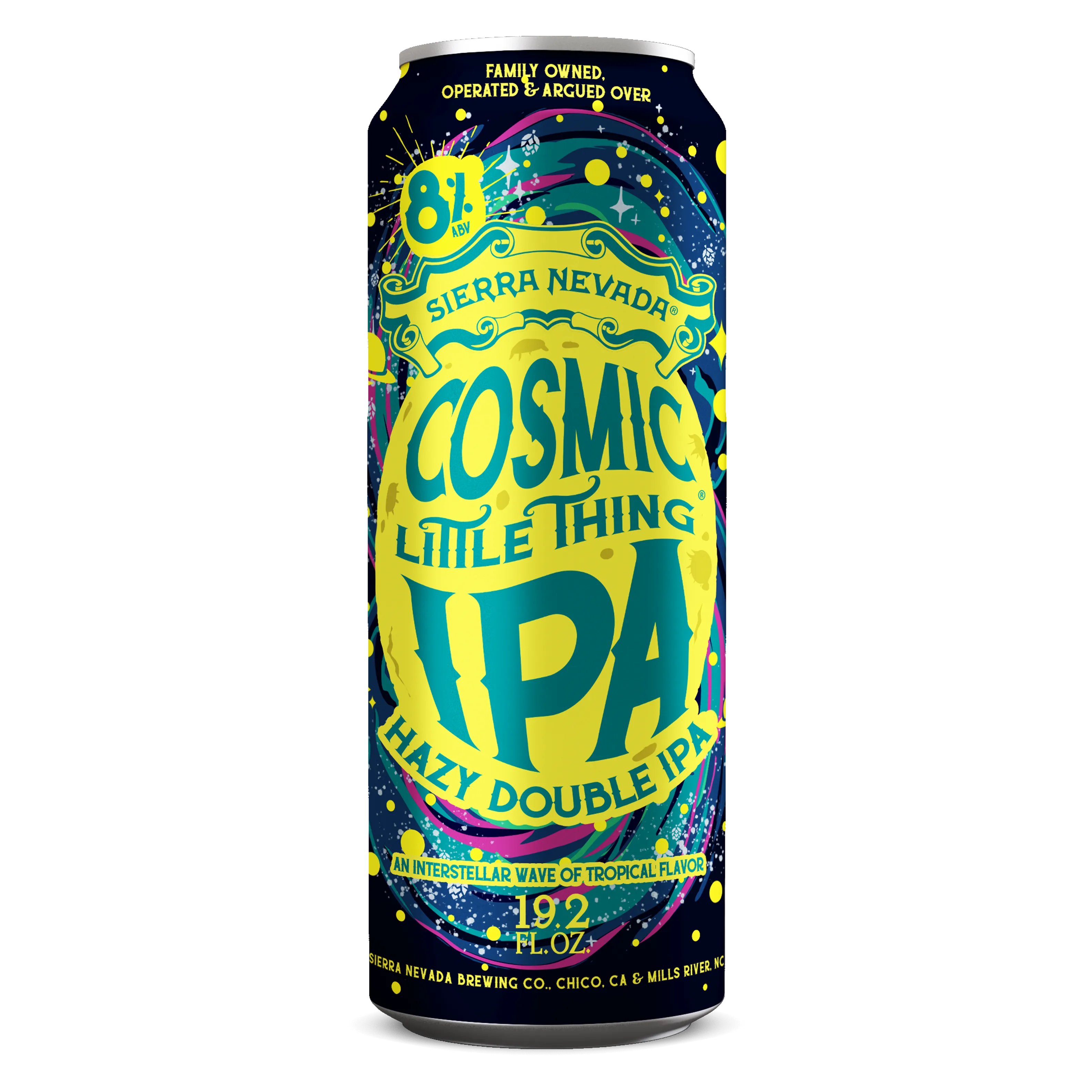 Sierra Nevada Cosmic Little Thing Hazy Double IPA 19.2oz Can
