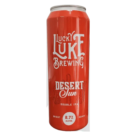 Lucky Luke Desert Sun Double IPA (19.2OZ CAN) (19.2 OZ CAN