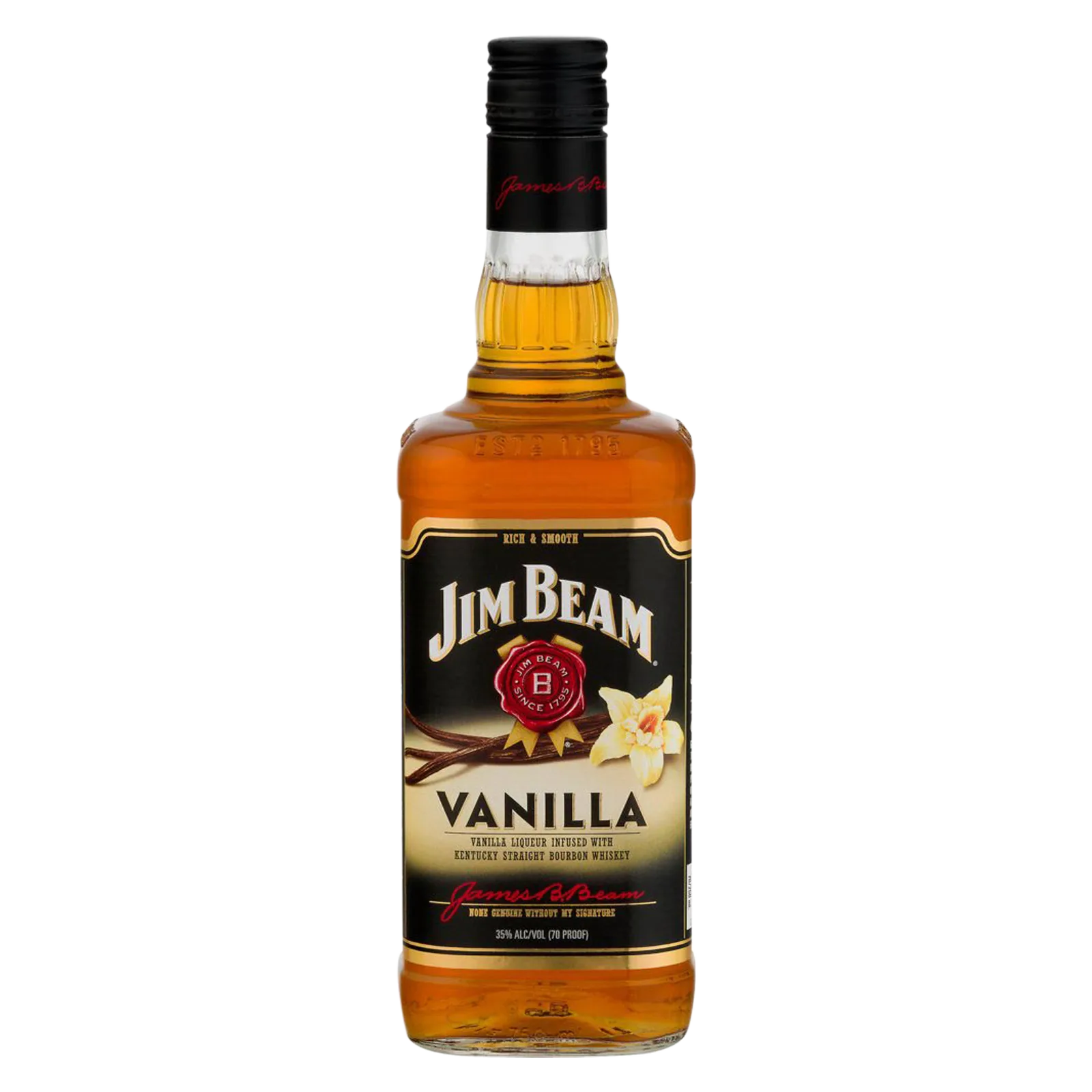 Jim Beam Vanilla Bourbon Whiskey (70 Proof