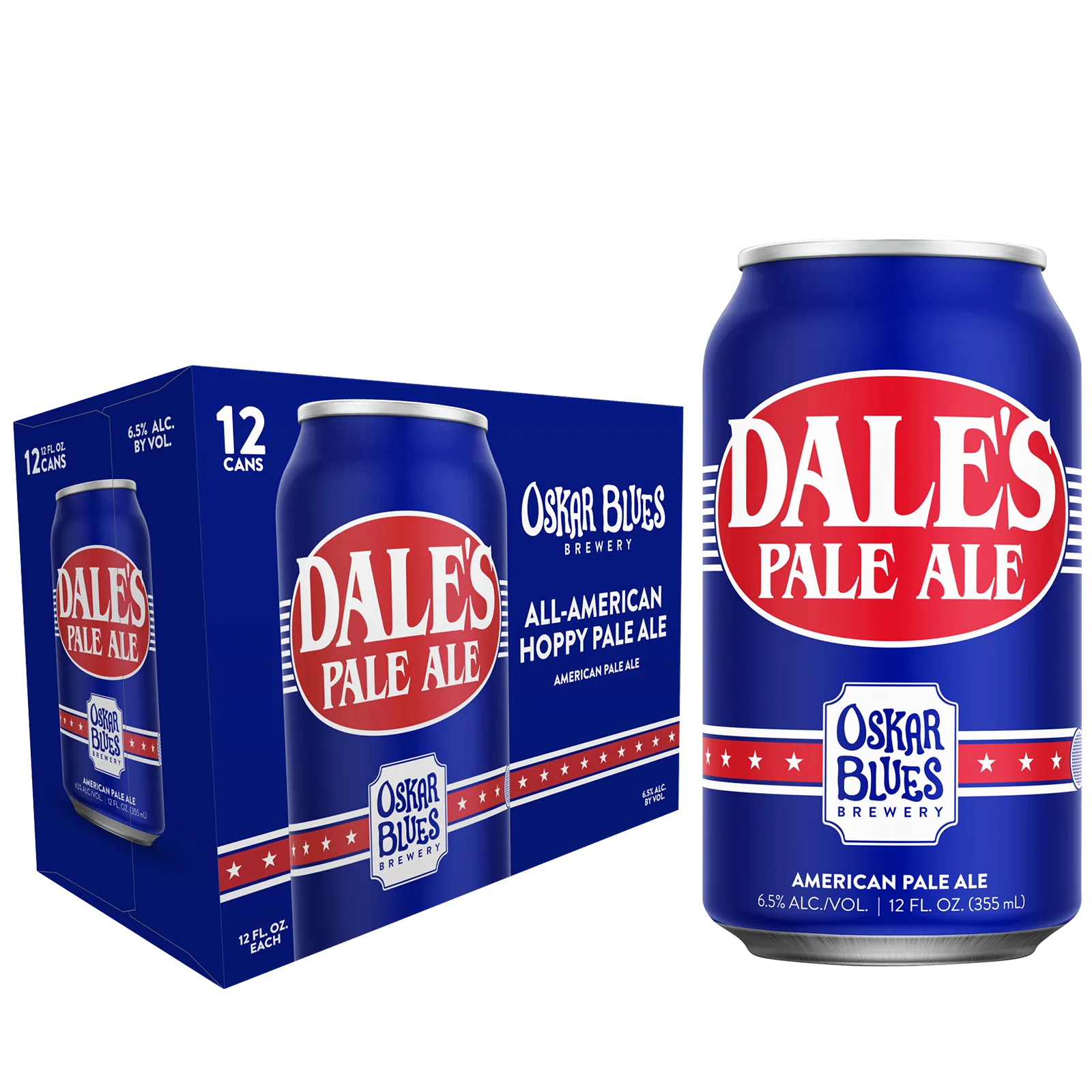 Oskar Blue's Dale Pale Ale 12pk Can 6.5% ABV