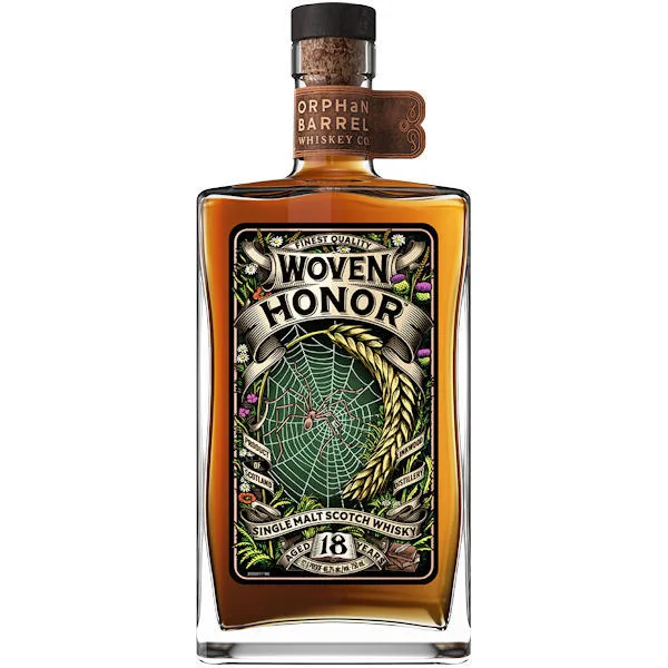 Orphan Barrel Woven Honor 18 Year Old Single Malt Scotch Whisky 750Ml
