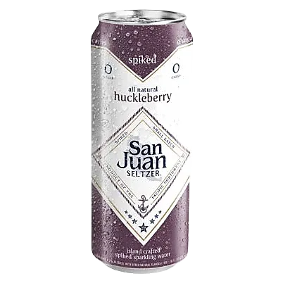 San Juan Seltzer Huckleberry (16 OZ CAN)