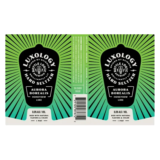 BOTTLE LOGIC AURORA BOR 4PKC