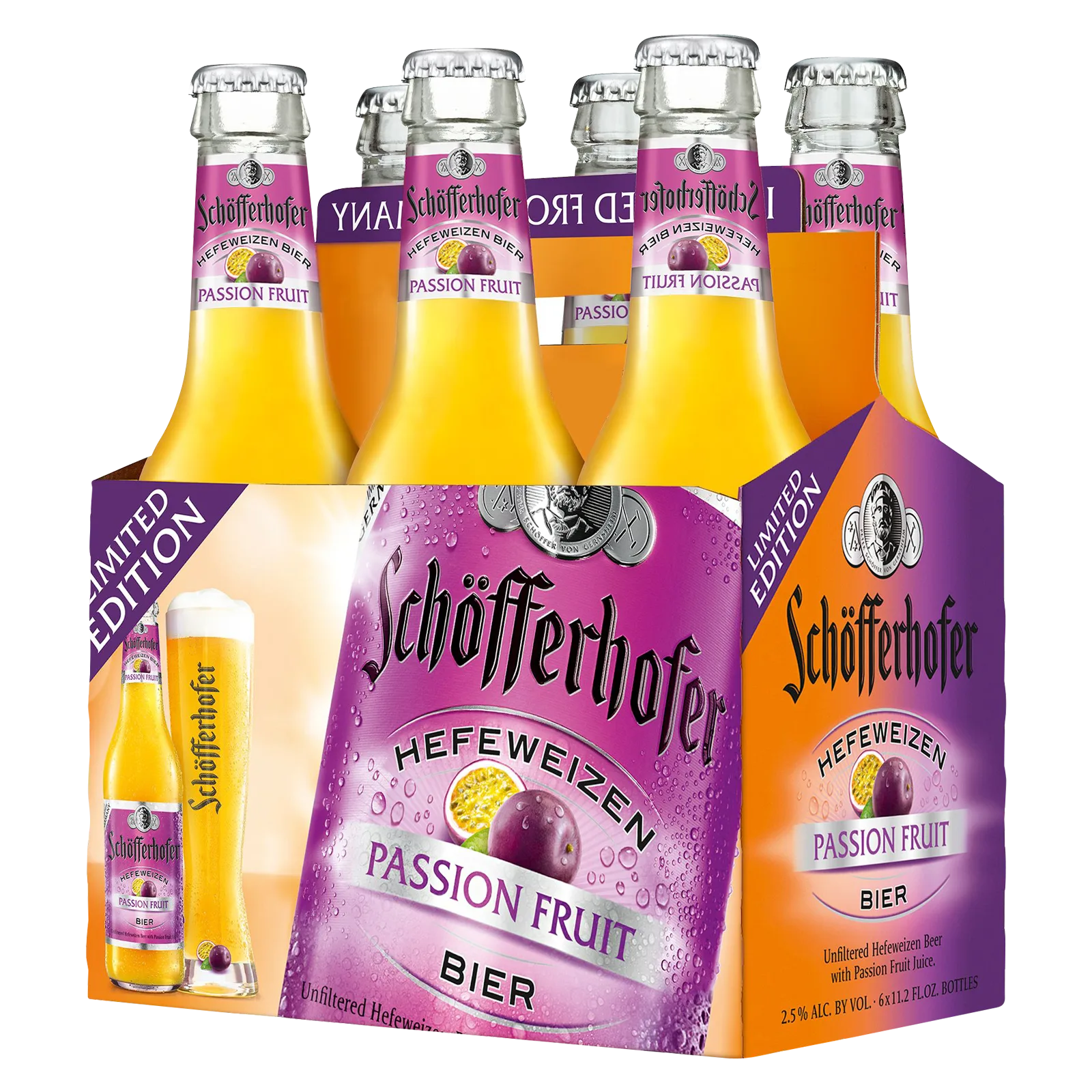 Schofferhofer Passion Fruit Bier 6pk