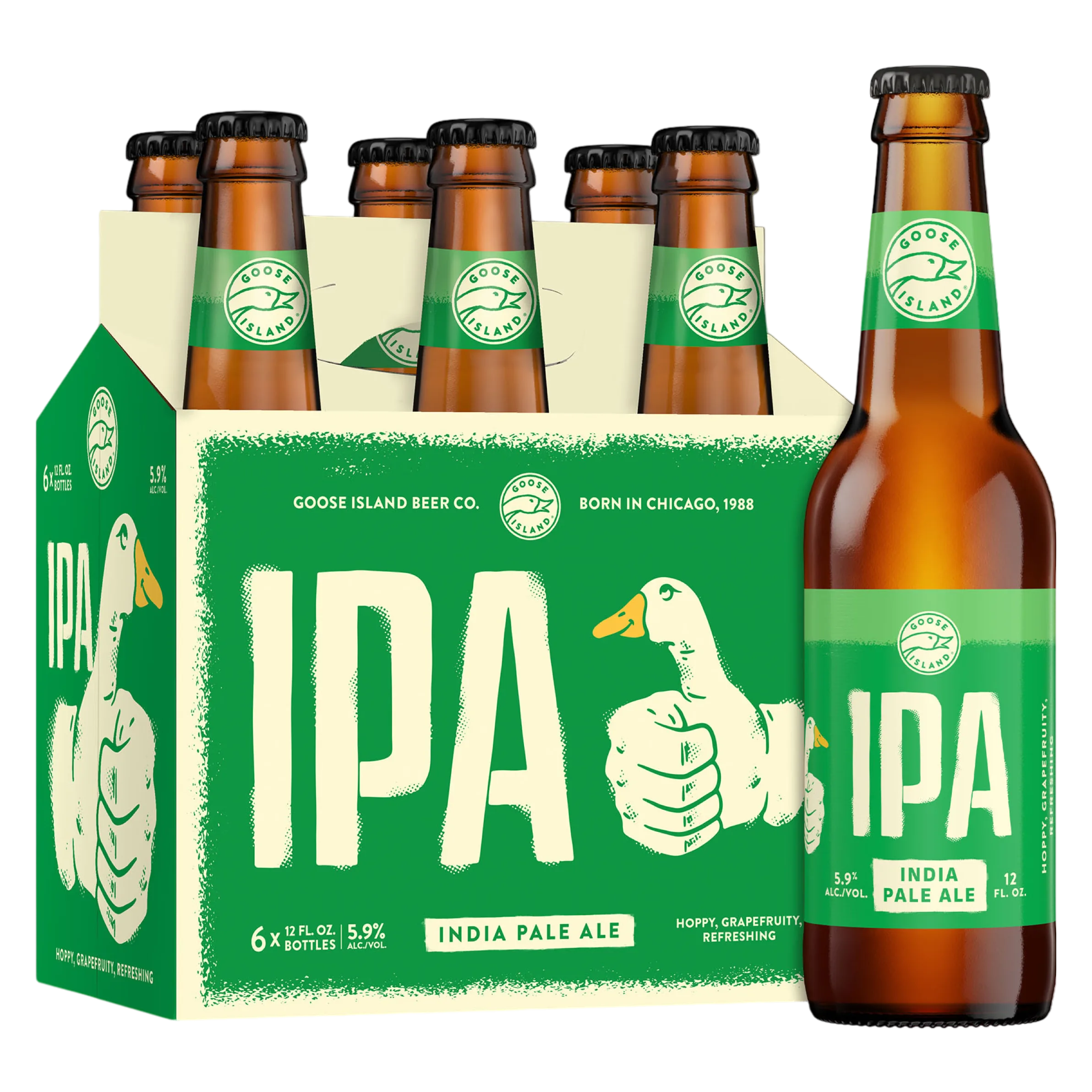 Goose Island IPA 6pk Btl 5.9% ABV